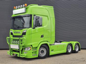 Scania S770 V8 / 6X4 / FULL AIR / RETARDER